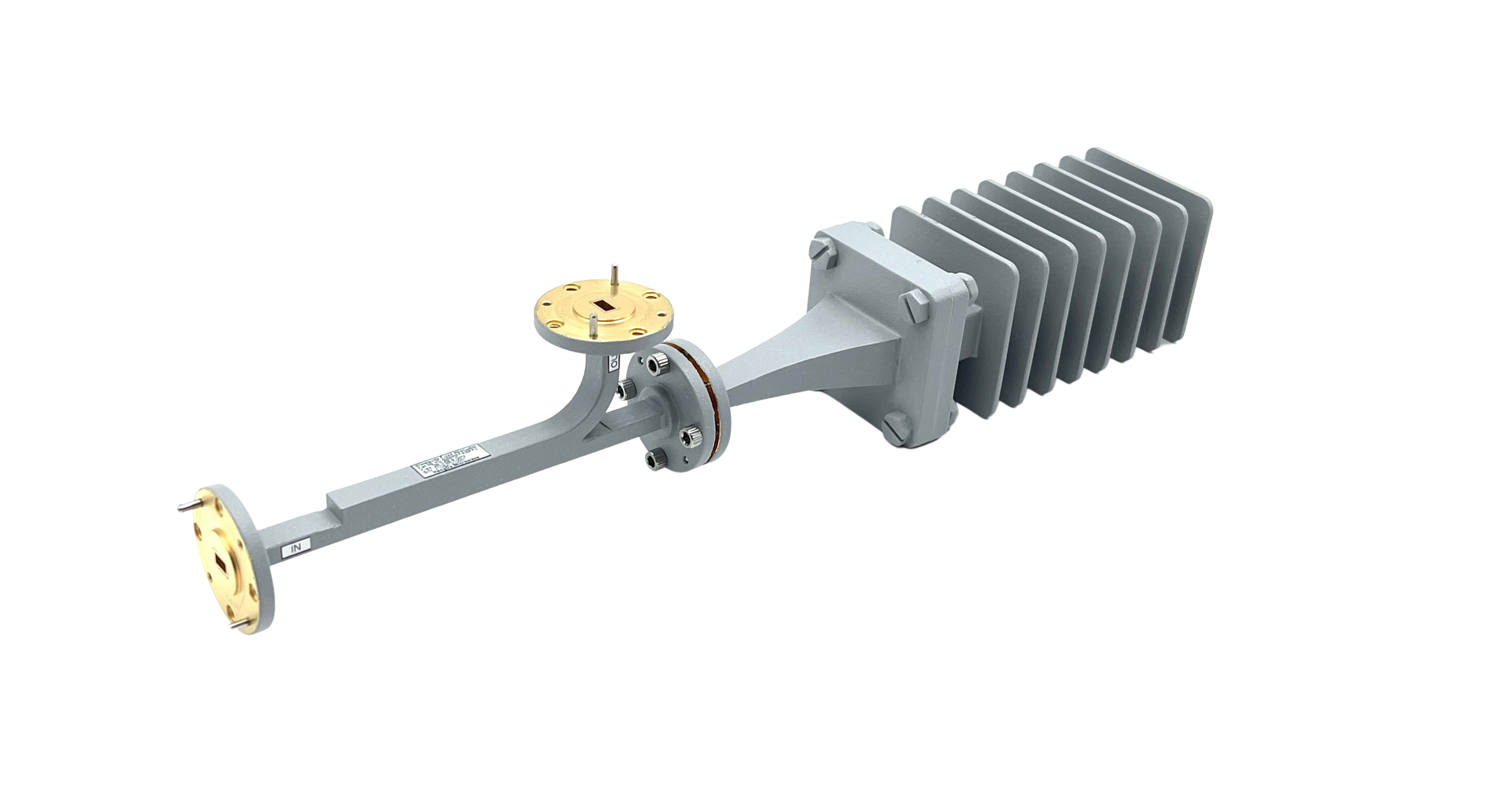 WR19 High Power Waveguide Attenuator 4060 GHz, 100 Watt Power BQ