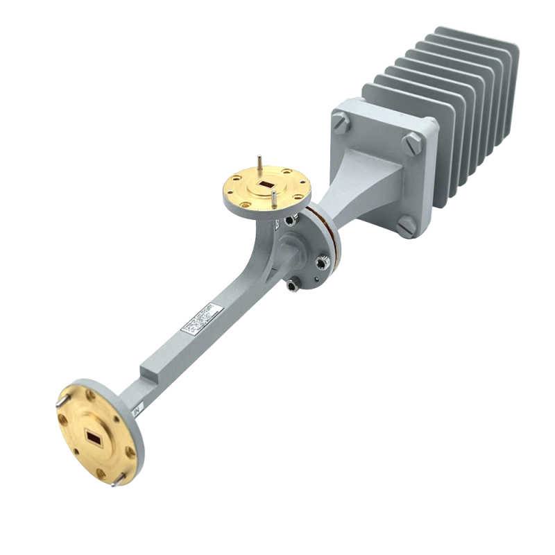 WR19 High Power Waveguide Attenuator 4060 GHz, 100 Watt Power BQ