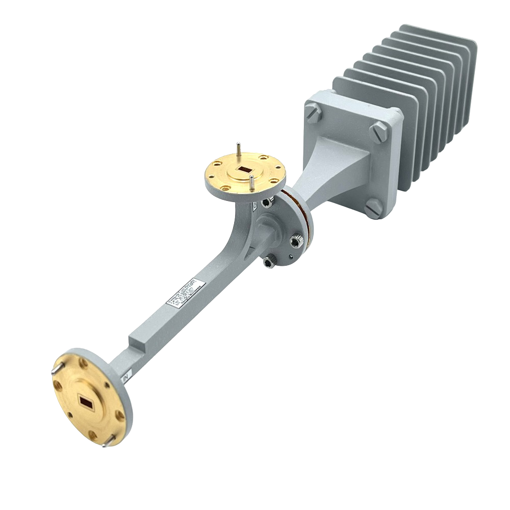 WR19 Waveguide Attenuator 40-60 GHz, 100 Watt Power, bq-microwave