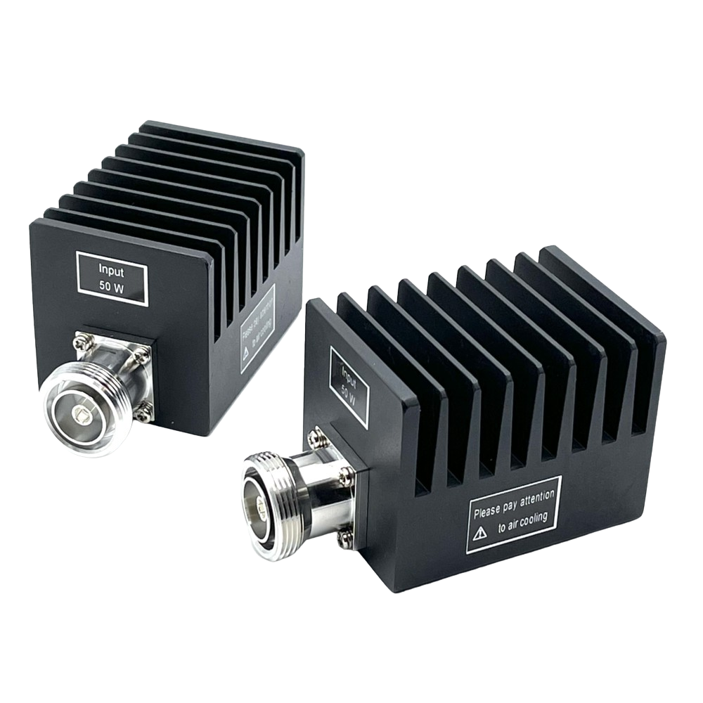 Coax Termination 2.5 GHz, 50 Watts, 7-16 Din female slider