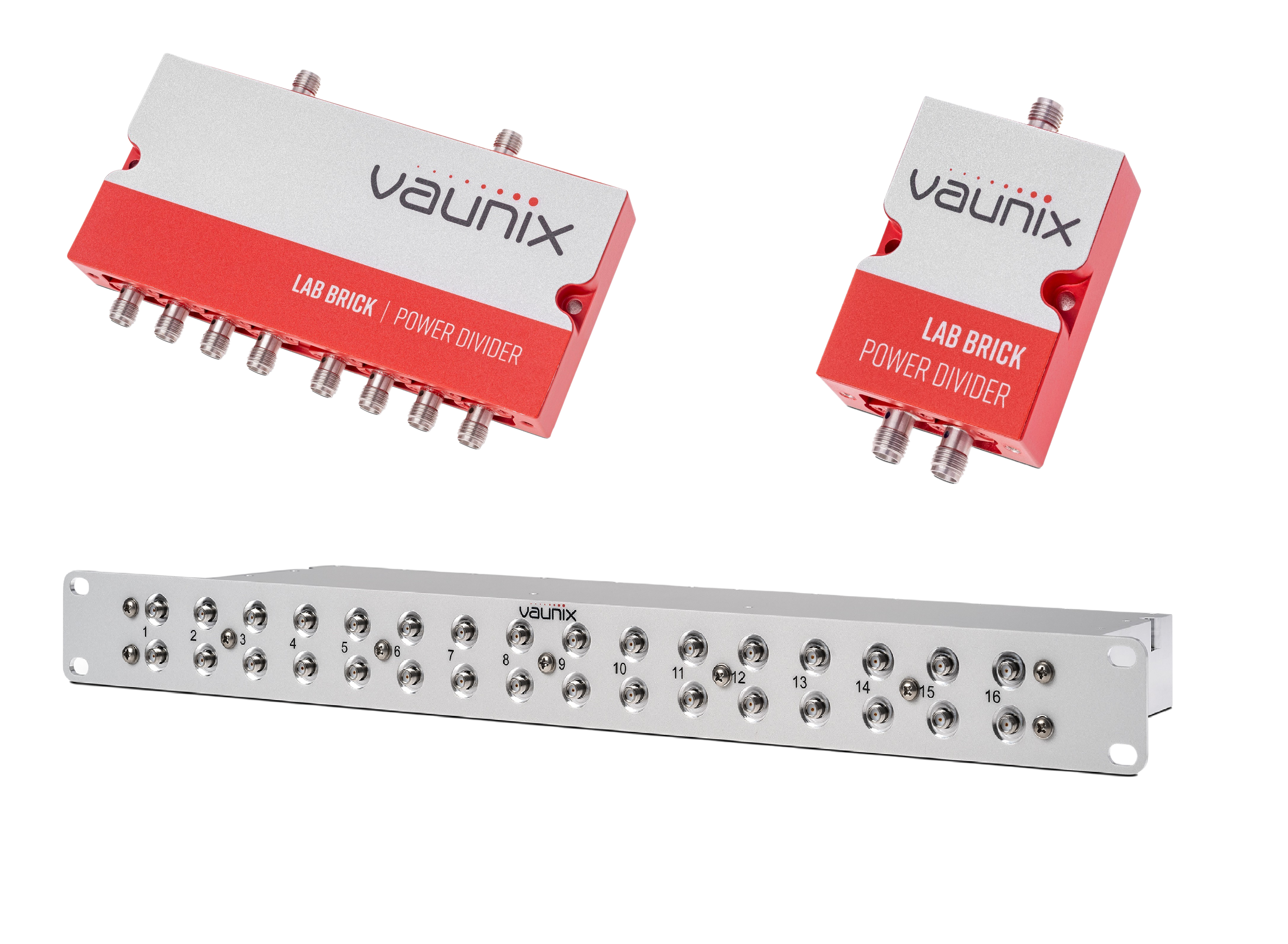 Rack Mount Way Power Divider 7250 MHz