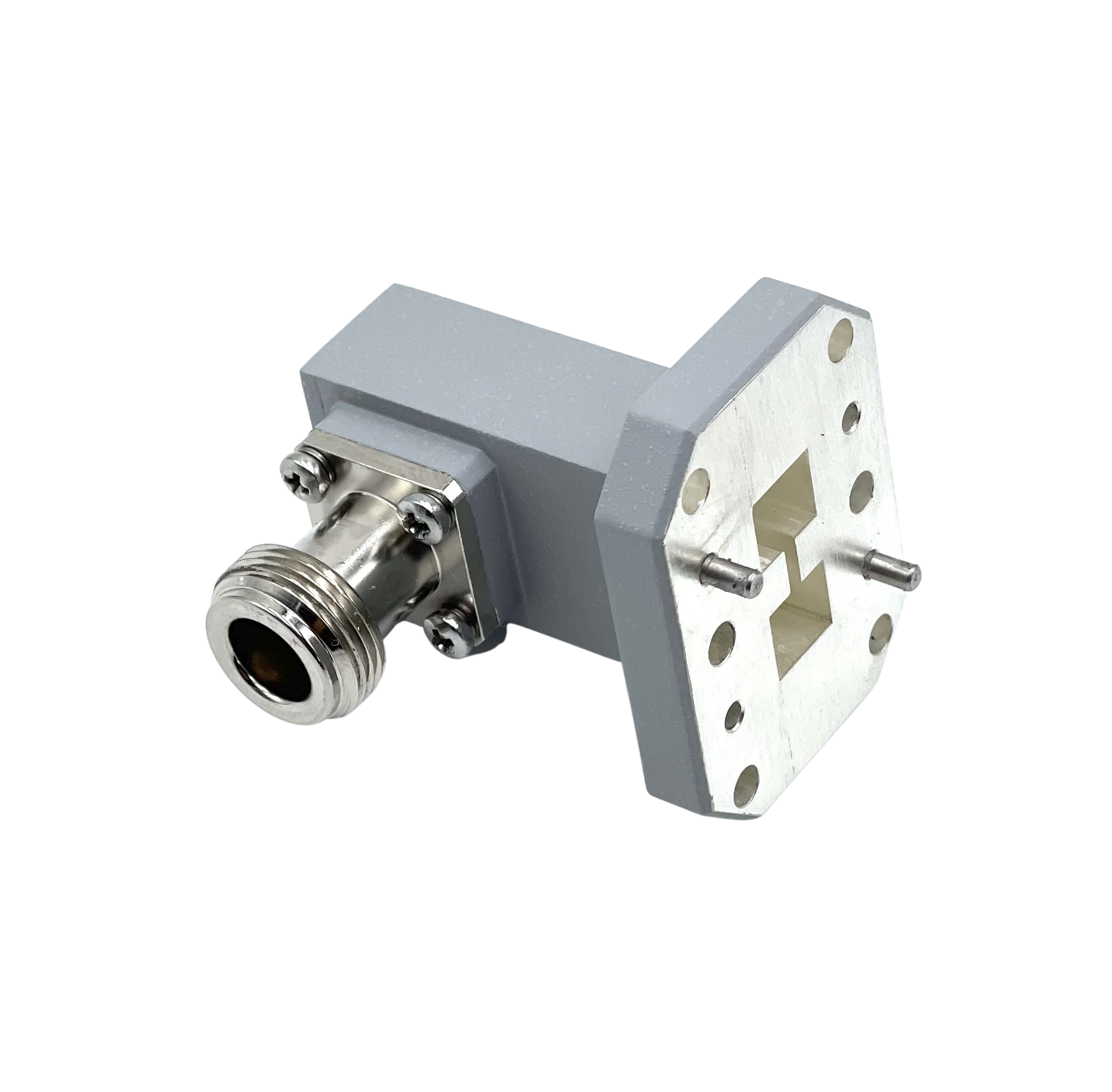Double Ridged Waveguide to Coax Adapters up to 40 GHz BQ Microwave