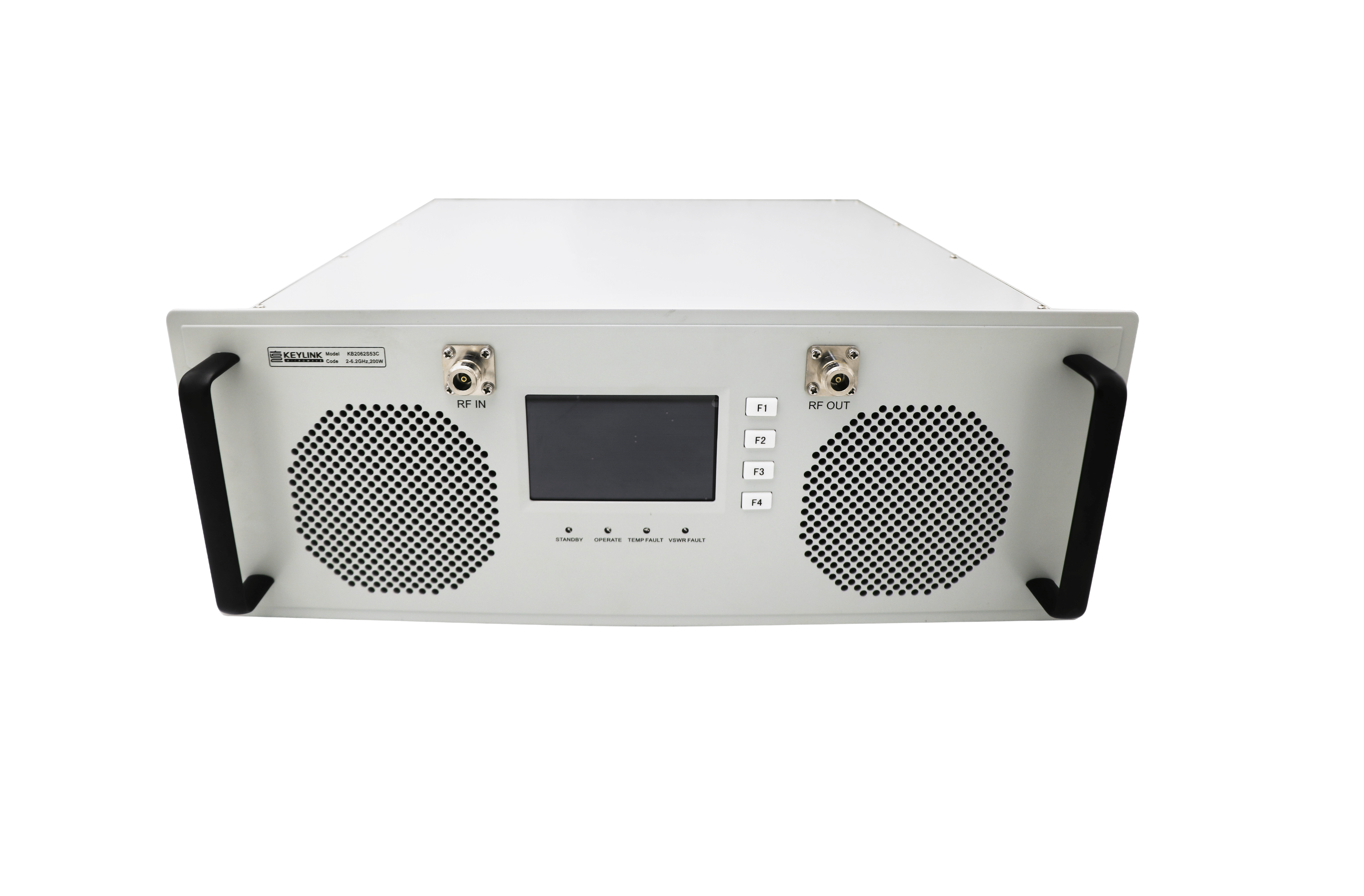 Compact Bench Top Amplifier 110-170 GHz, WR6 Waveguide amplifier