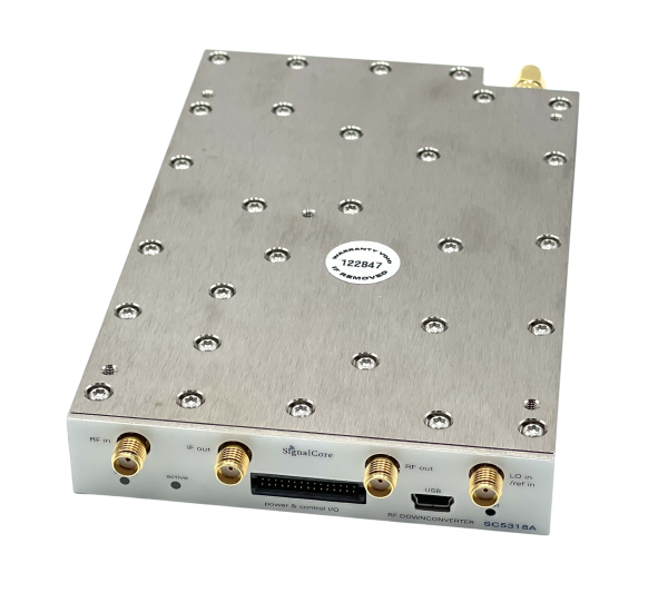 RF Downconverters up to 40 GHz BQ Microwave