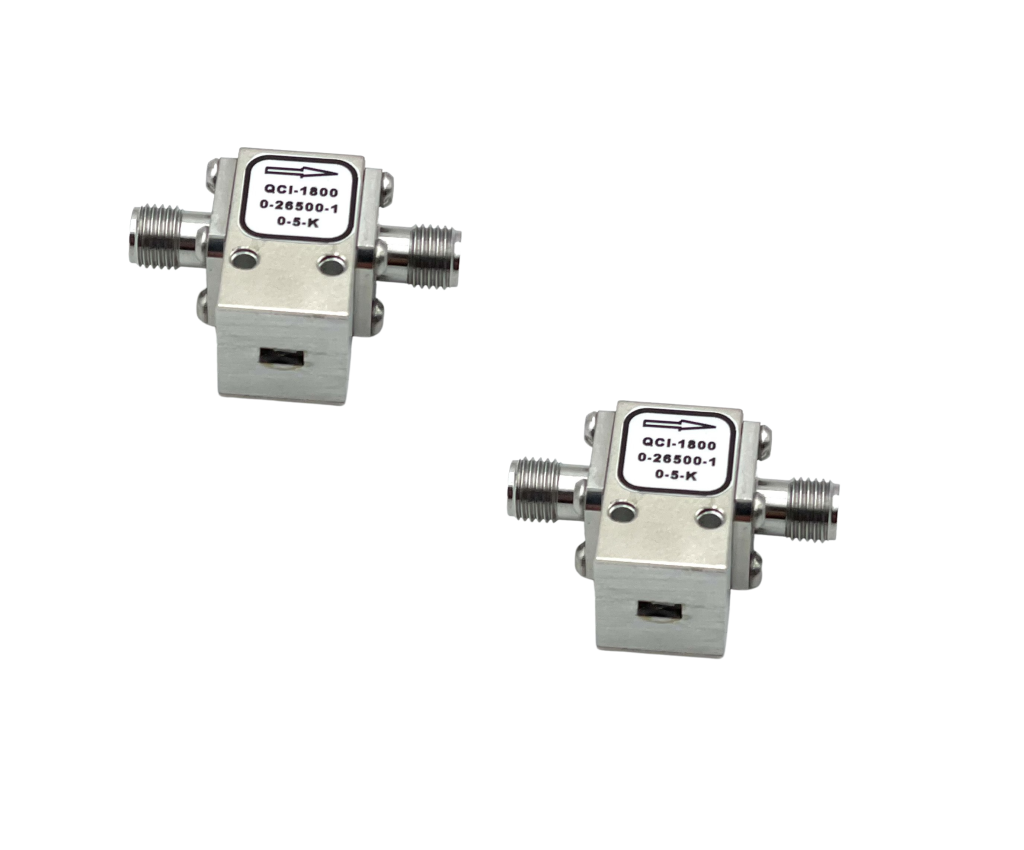 Coaxial Isolators up to 40 GHz BQ Microwave