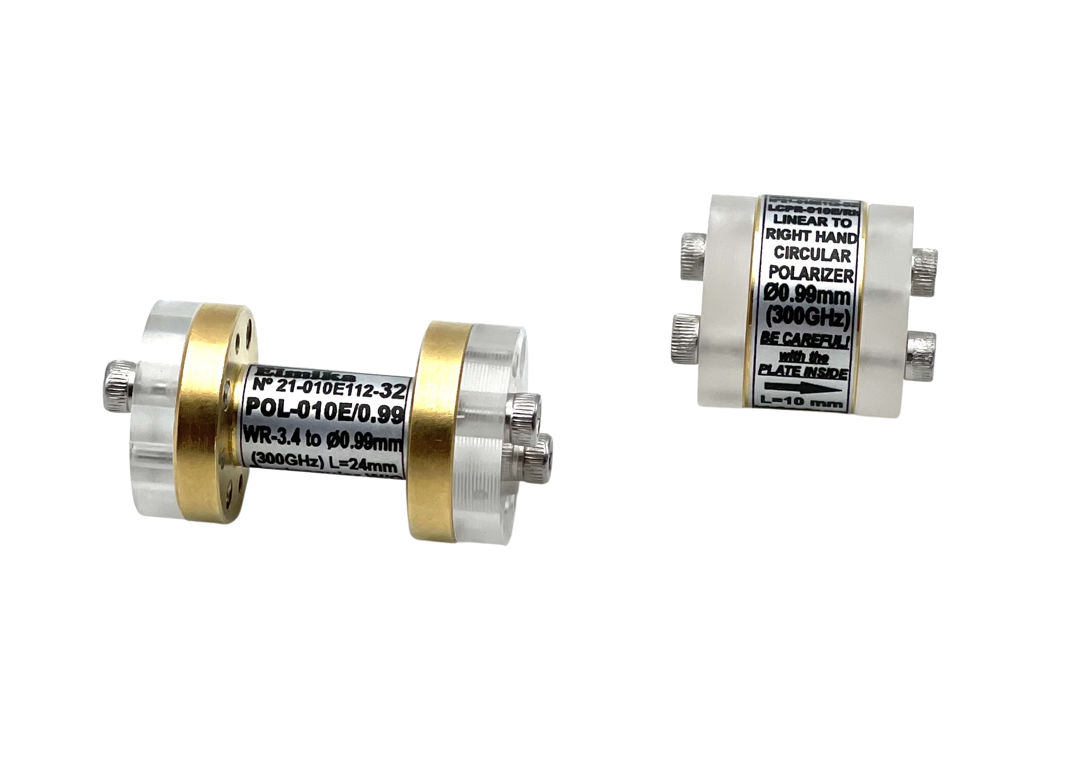 WR3 Waveguide Polaraizer