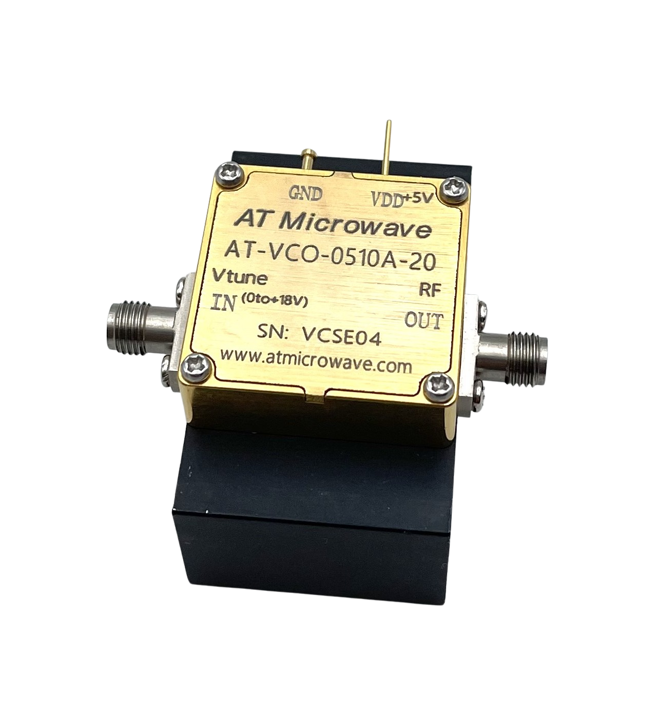 High Power VCO 5-10 GHz