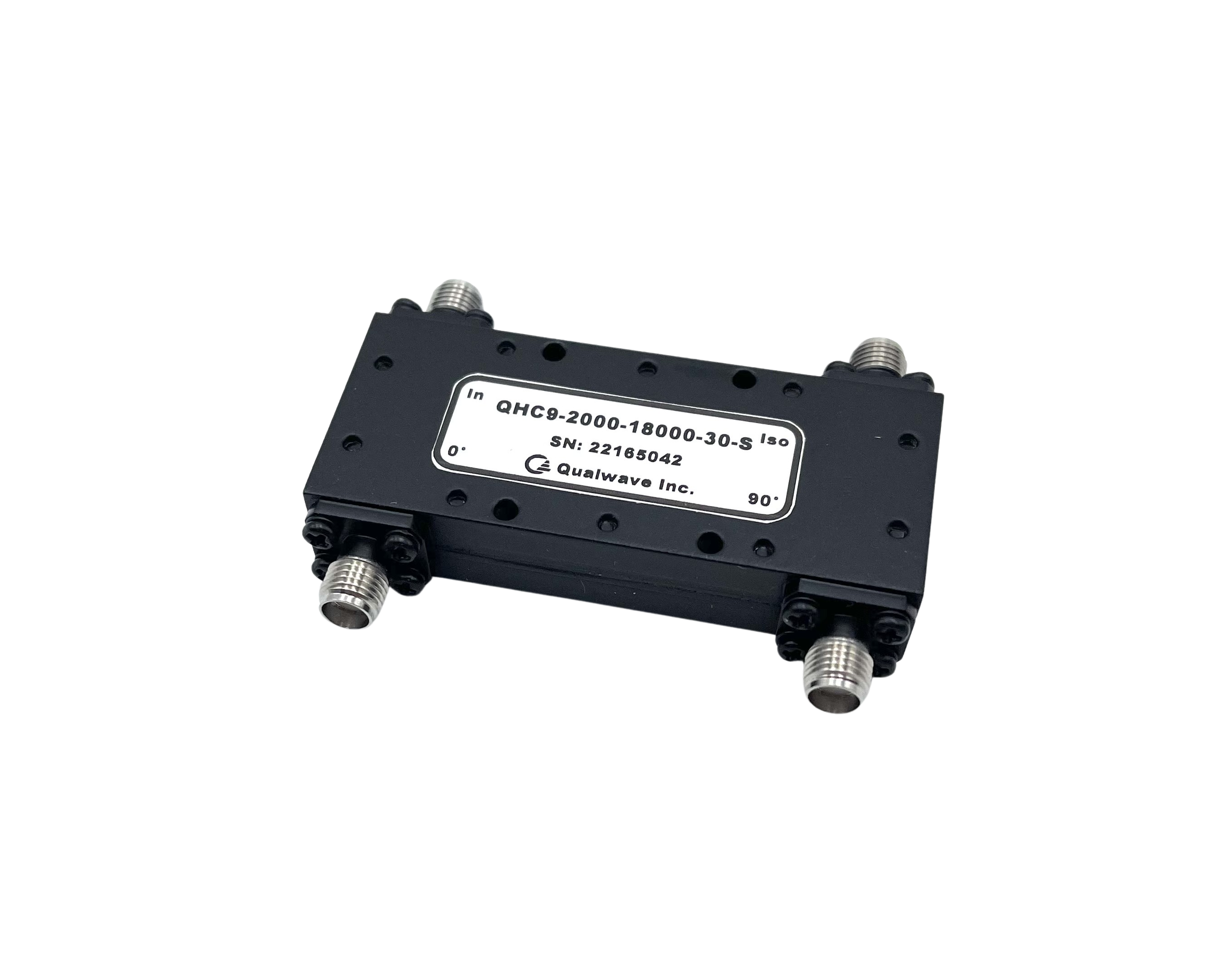 3dB Hybrid Coupler 2-18 GHz
