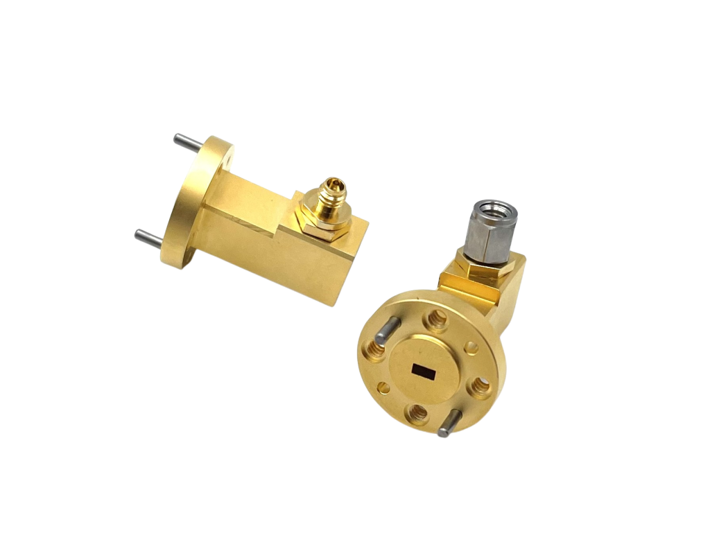 WR12 Waveguide to Coax Adapter 6090 GHz BQ Microwave