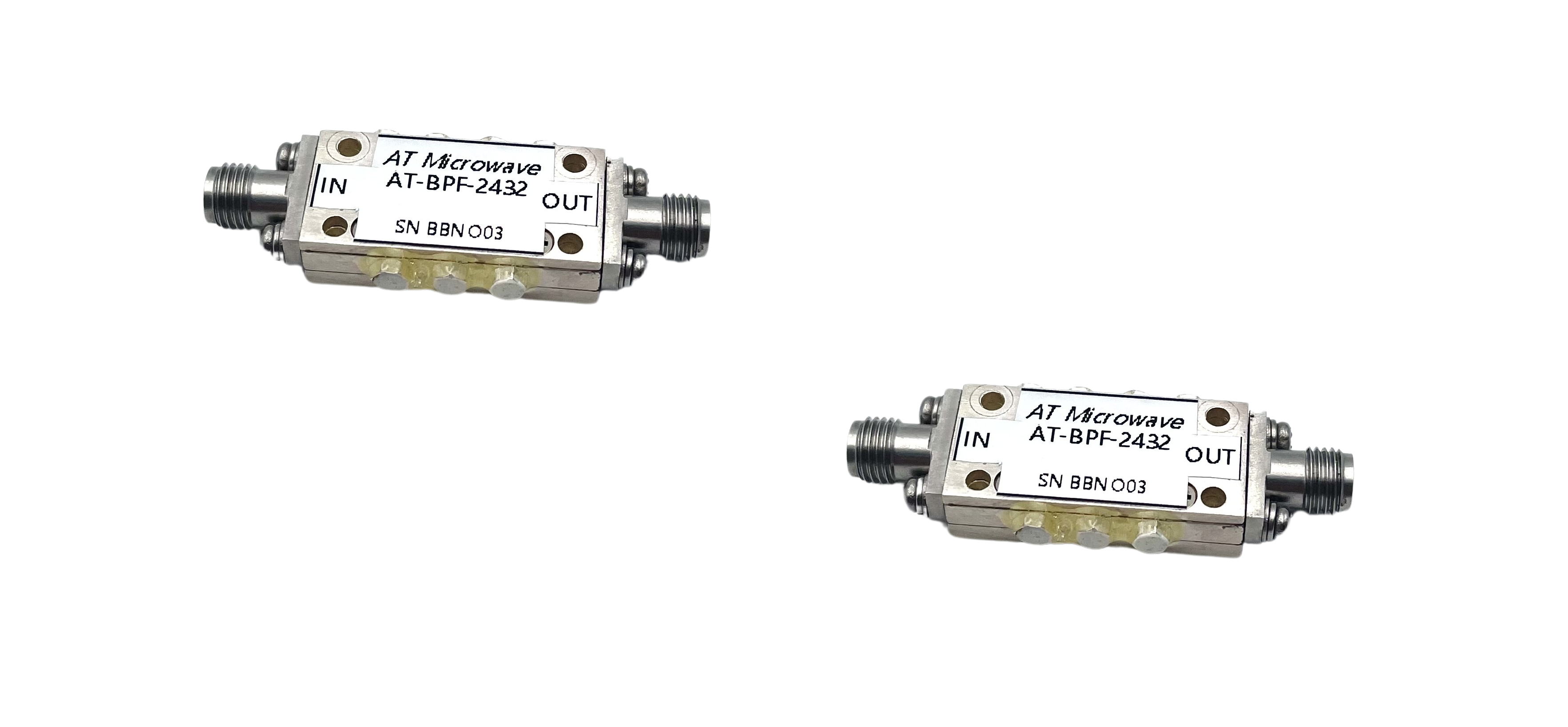 Bandpassfilter 24-32 GHz
