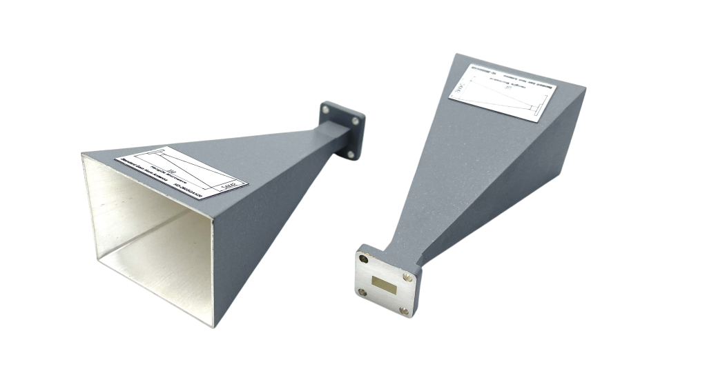 Standard Gain Horn Antennas up to 750 GHz BQ Microwave