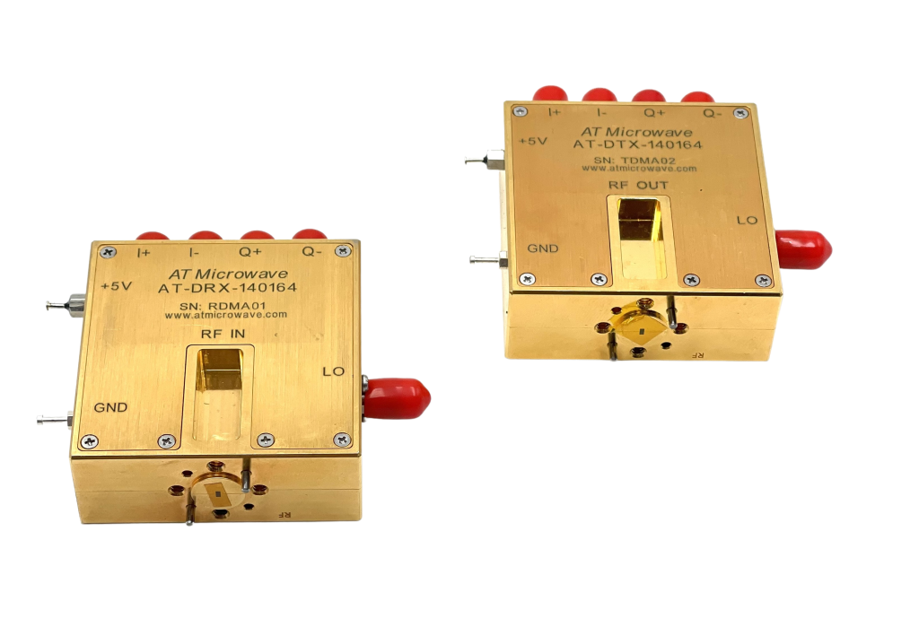 WR6 Trasmitter & Receiver Module 140-164 GHz, bq-microwave.de