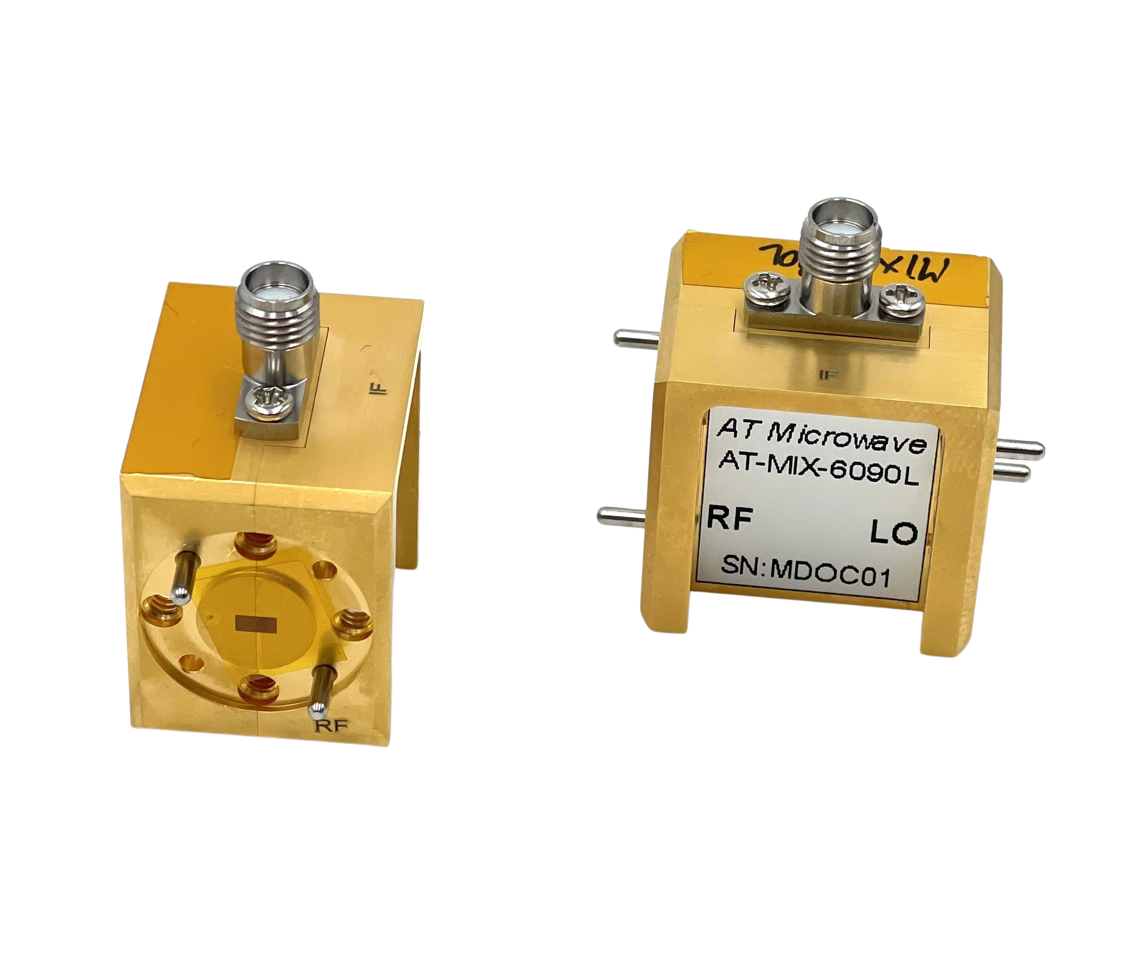 WR12 Waveguide Mixer 60-90 GHz