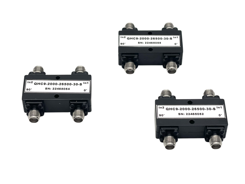 Hybrid Couplers up to 40 GHz BQ Microwave