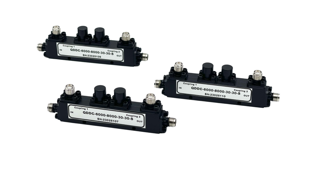 Dual Directional Coupler 6-8 GHz – bq-microwave