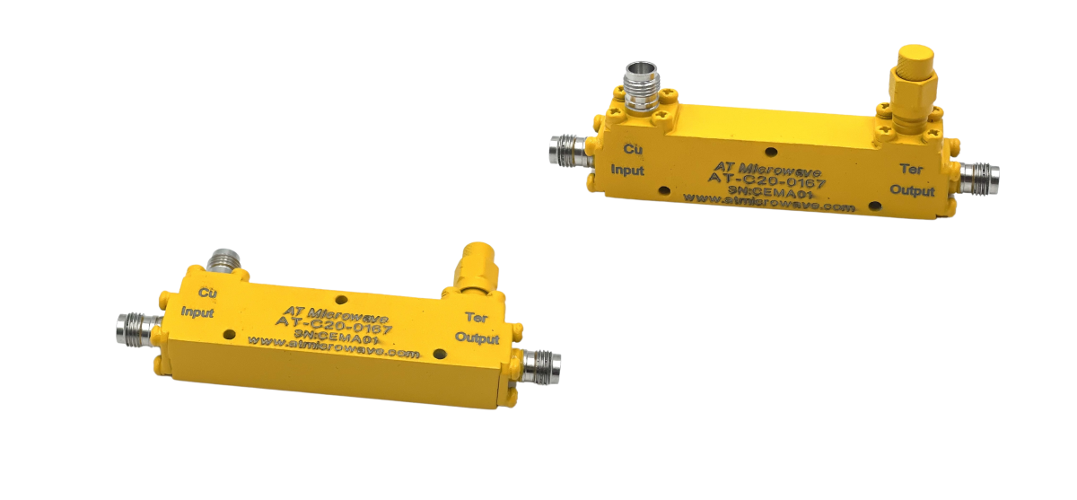 Broadband Directional Coupler 167 GHz BQ Microwave