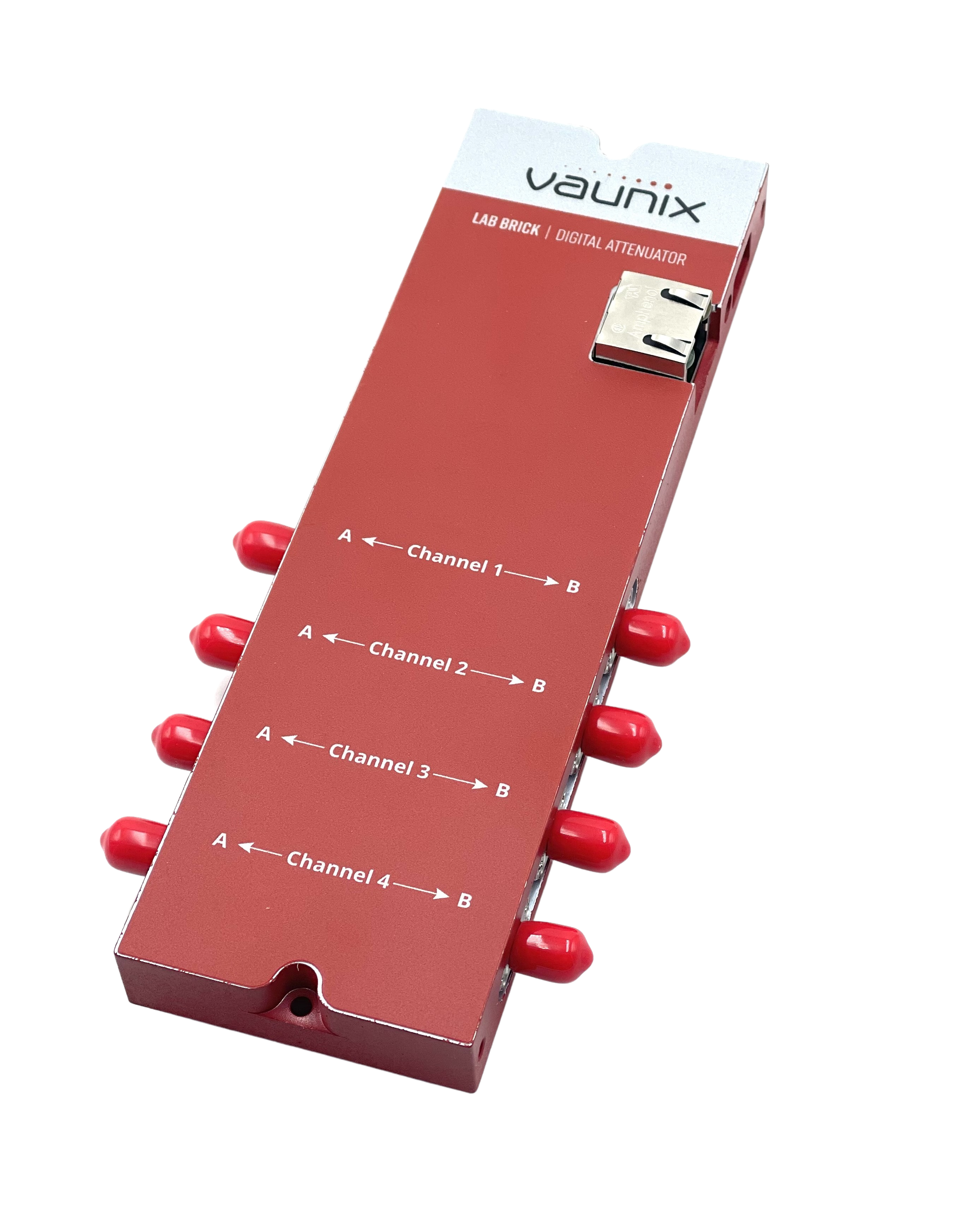 4 Channel Digital Attenuator 200-8000 MHz - BQ Microwave