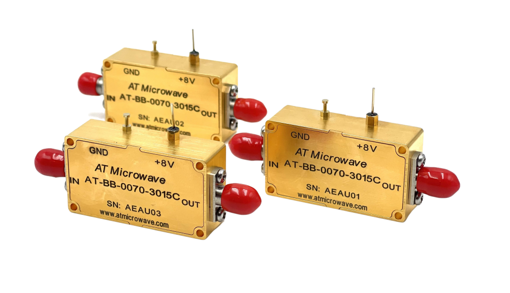 Power Amplifier 10MHz-70 GHz, 30dB Gain