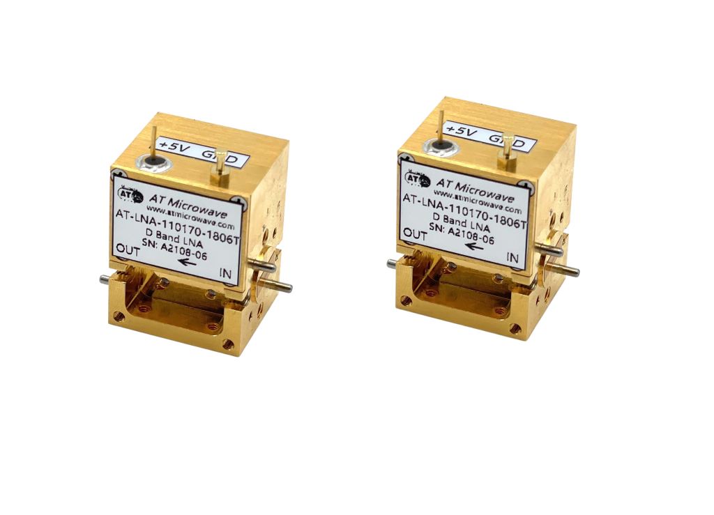 WR6 Waveguide Low Noise Amplifier 110-170 GHz