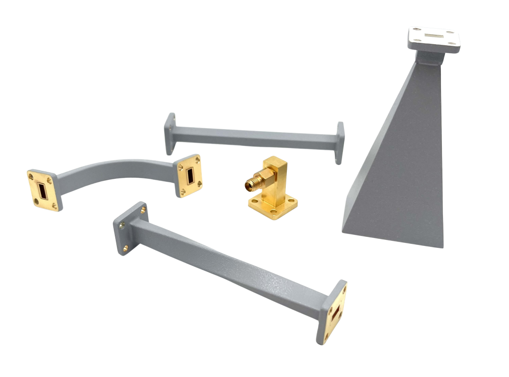 WR28 Waveguide Components 26,5-40 GHz, www.bq-microwave.de