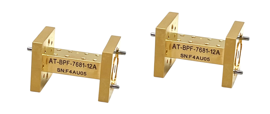 WR12 Waveguide Bandpassfilter 76-81 GHz, www.bq-microwave.de